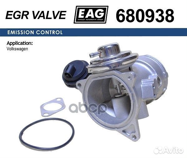 Клапан EGR 680938 EAG