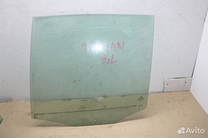 Стекло двери задней левой Volkswagen tiguan 2011-2