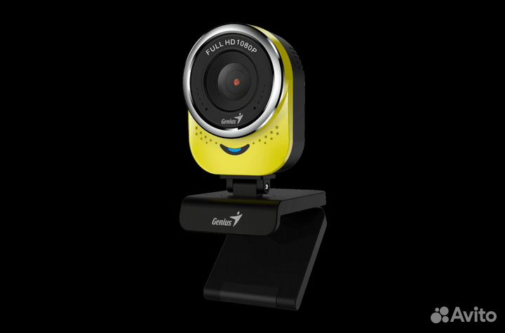 Веб-камера Genius QCam 6000 желтая (Yellow) new pa