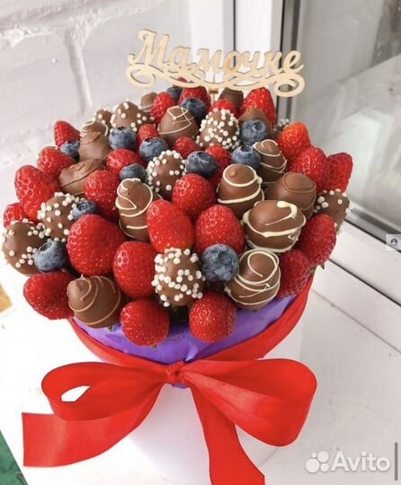 Букет из клубники