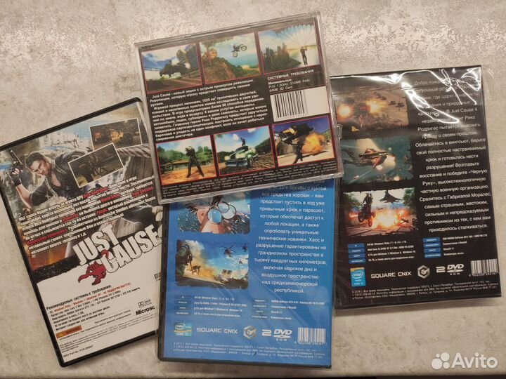 Just Cause - полностью все части серии