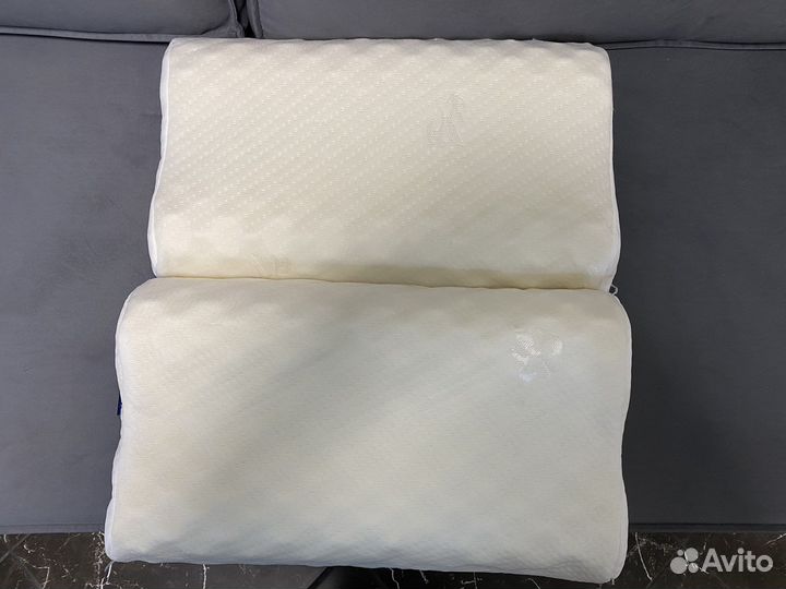 Ортопедические латексные подушки новые 50х30