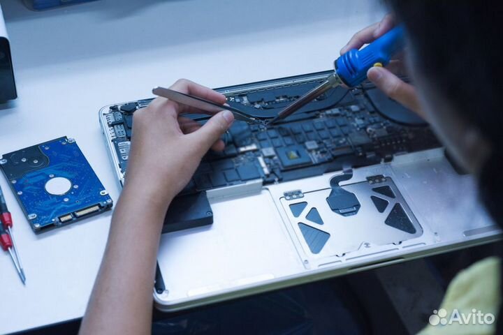 Ремонт Апгрейд MacBook, iMac, компьютера, ноутбука