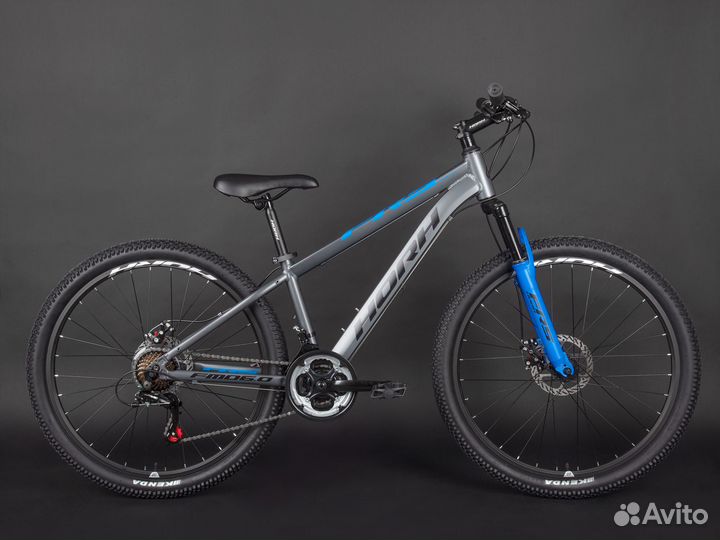 Велосипед horh forest FMD 6.0 26 JR (2023) Grey-Bl