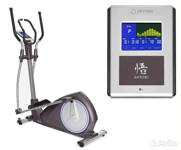 Эллиптический тренажер oxygen satori EL HRC EXT