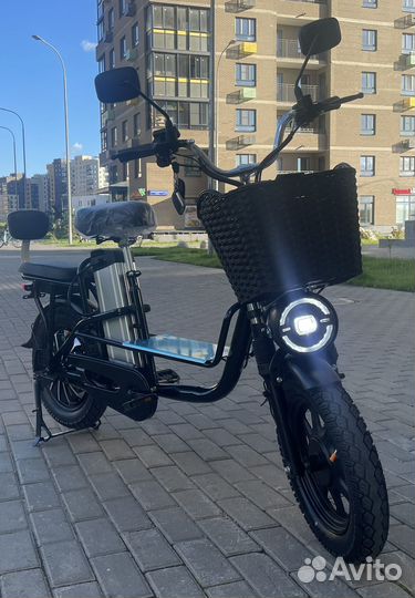 Электровелик Монстр Black 60v20ah