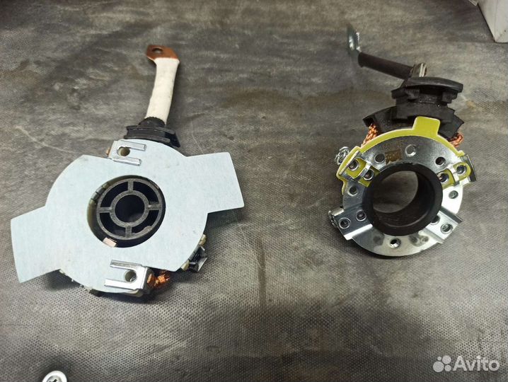 Щетки стартера ваз, кзатэ, атэ, eldix, Прамо