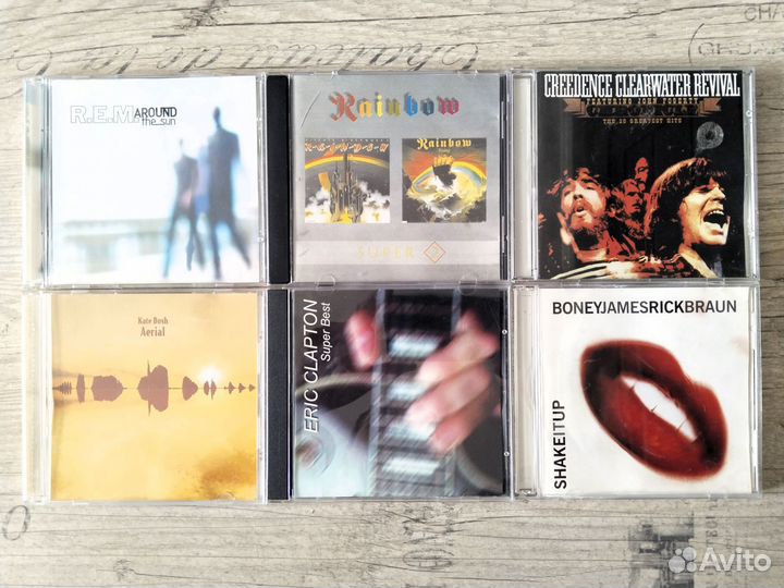 Музыкальные cd диски