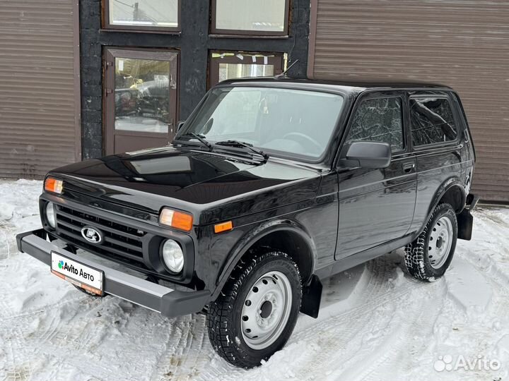 ВАЗ Niva Legend 1.7 МТ, 2022, 16 000 км
