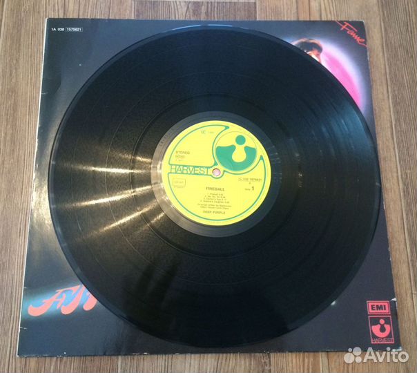 Deep Purple Rainbow Whitesnake Пластинка Винил LP