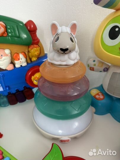 Лама fisher price