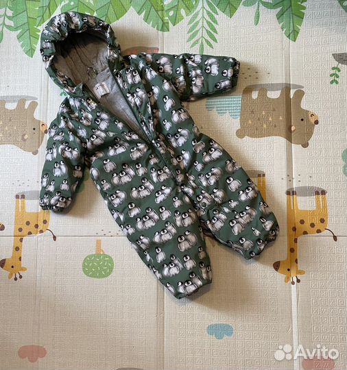 Детский демисезонный комбинезон 92