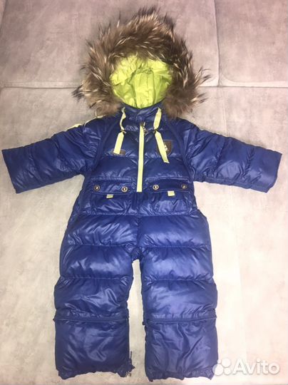 Комбинезон детский зимний