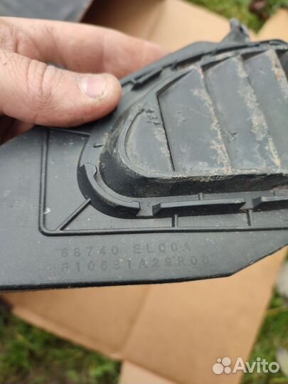 Дефлектор Воздуховод печки Nissan tiida