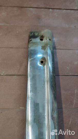 Газ 21 середина бампера 2 серия