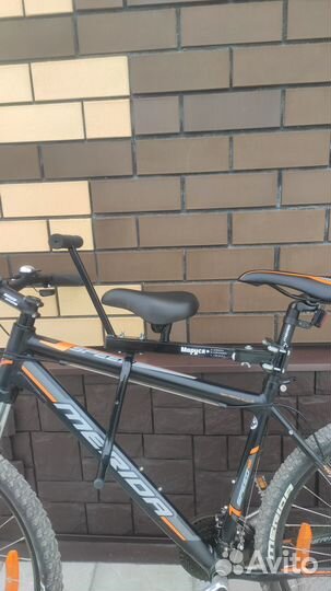 Детское велокресло Маруся плюс