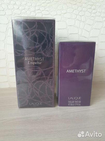 Lalique Amethyst rochas abercrombie montblanc