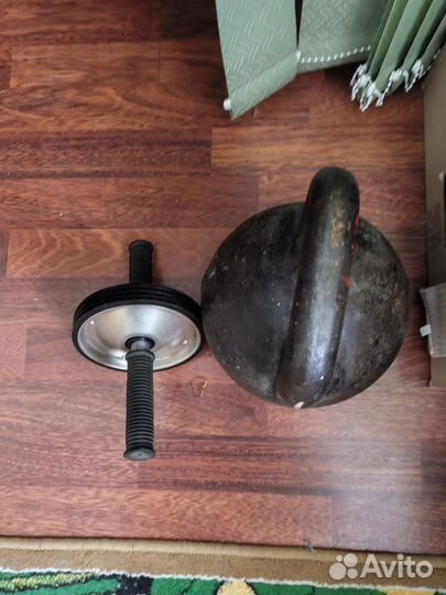 Гиря чугунная 16 кг