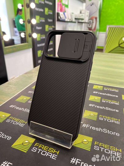 Чехол Nillkin MagSafe CamShield для iPhone 13 Pro