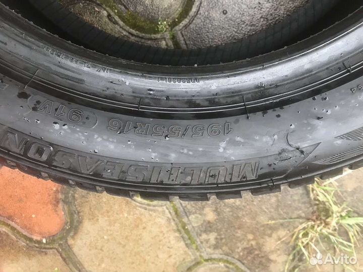 Firestone Multiseason 195/55 R16 91V