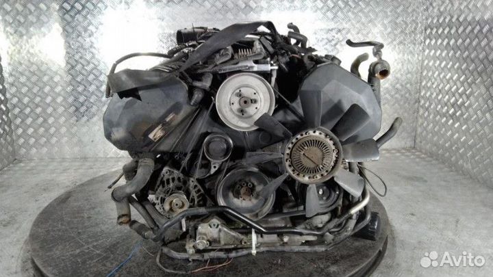 Двигатель BDV Audi A4 B6 2.4 Бензин + МКПП