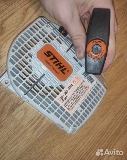 Стартер в сборе и комплектующие Stihl
