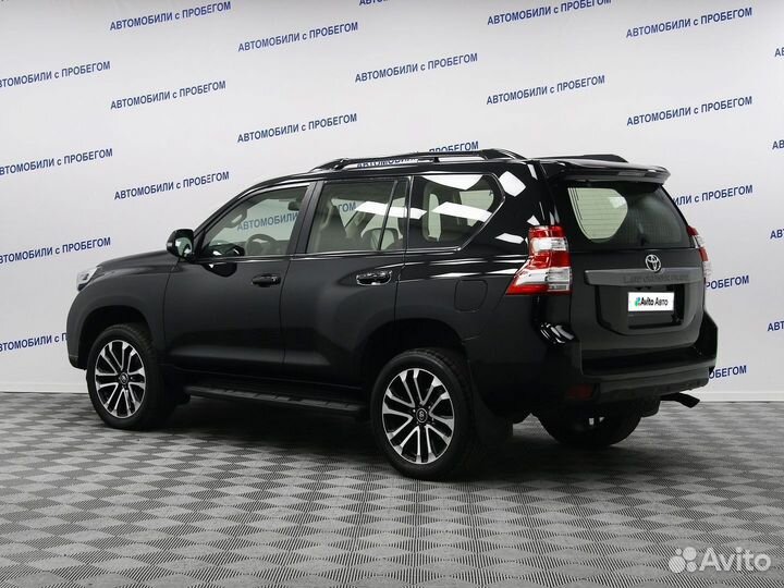 Toyota Land Cruiser Prado 3.0 AT, 2012, 185 654 км