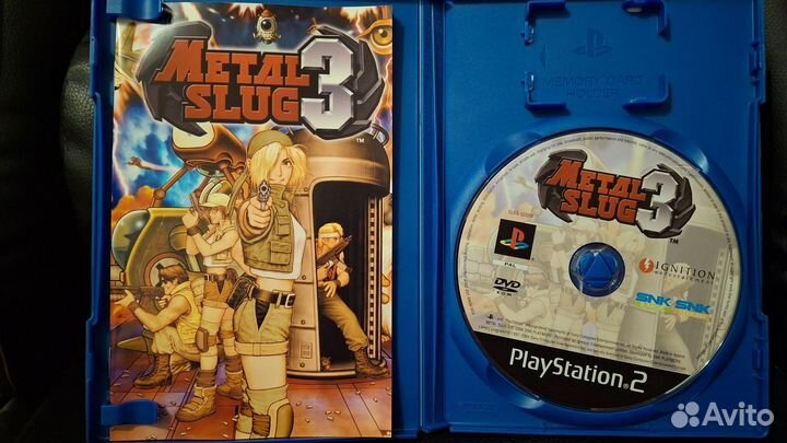 Metal Slug 3 ps2 pal