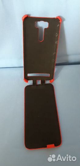 Кожаный чехол для Asus Zenfone 2 Laser ZE601KL