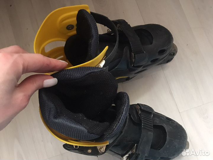 Ролики 31/34 размер