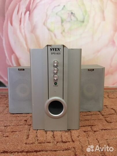 Колонки sven sps-820