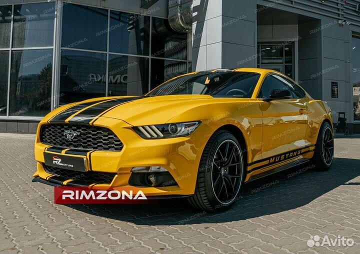 Кованые диски на Ford Mustang