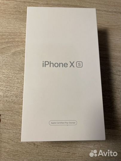 iPhone Xs, 256 ГБ