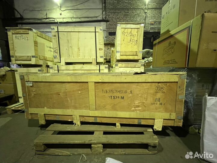 Таль / Тельфер TOR тэк CD г/п 1 т