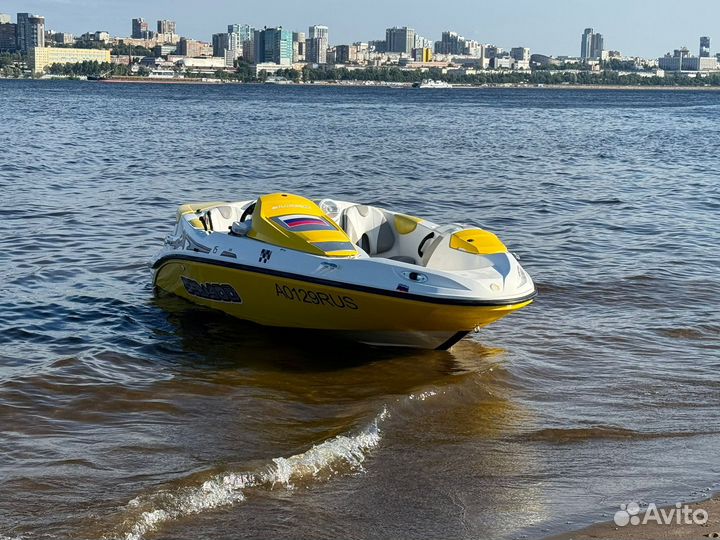 Brp sea doo bombardier sportster 150