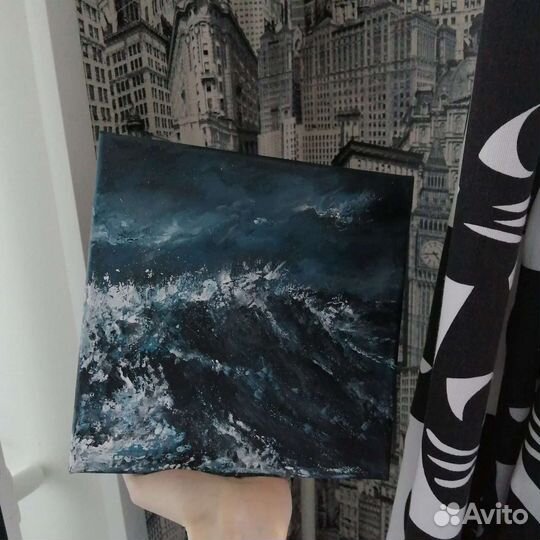 Картины моря и морского пейзажа на заказ