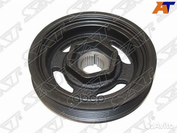 Шкив коленвала honda CR-V 07/civic 12-15/accord