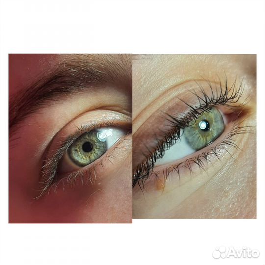 Ламинирование ресниц модель