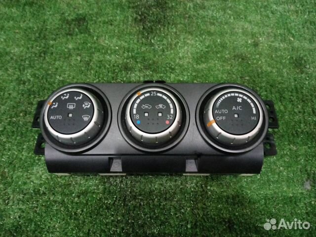 Блок управления климат-контролем Nissan X-Trail