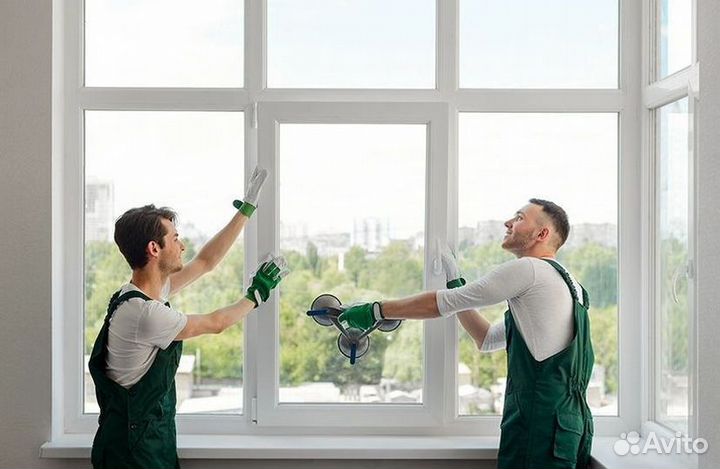 Пластиковые окна пвх