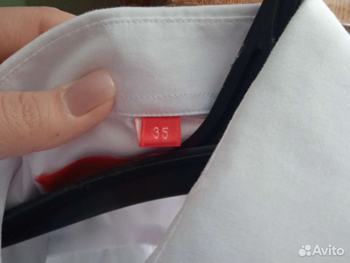 Рубашка белая