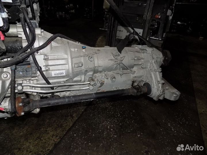 АКПП BMW X3 F25-WX52 N52B30A