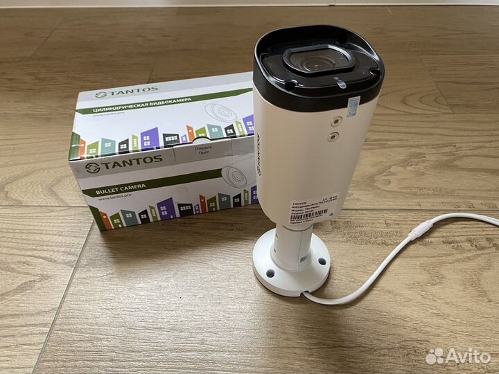 Камера для видеонаблюдения tantos