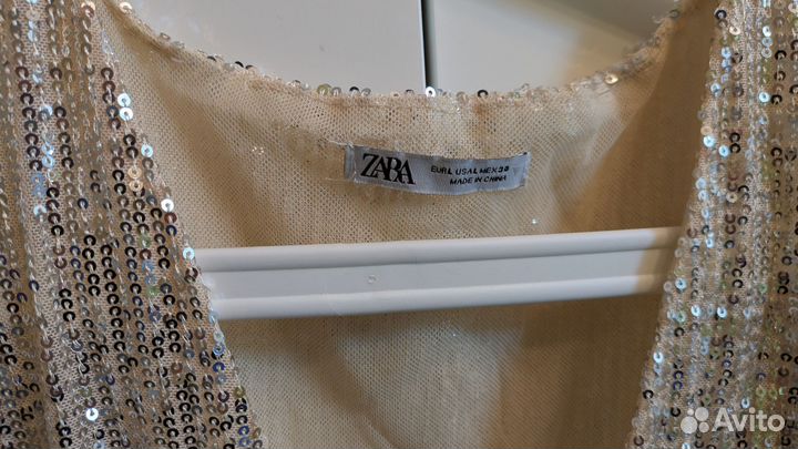 Вечернее платье zara