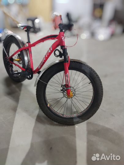 Велосипед фэтбайк бу