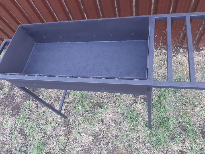 Мангал разборный 5мм