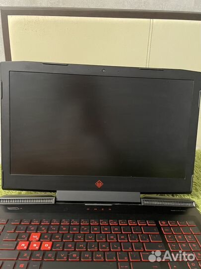 Игровой ноутбук hp Omen 17
