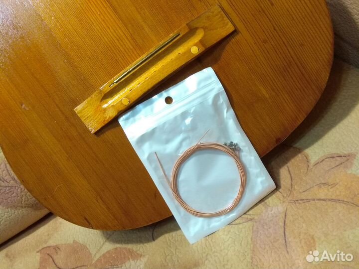 Гитара СССР акустическая семиструнная