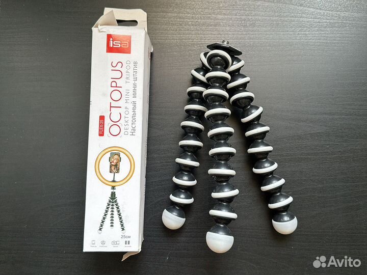 Гибкий штатив для камеры и телефона (Новый)