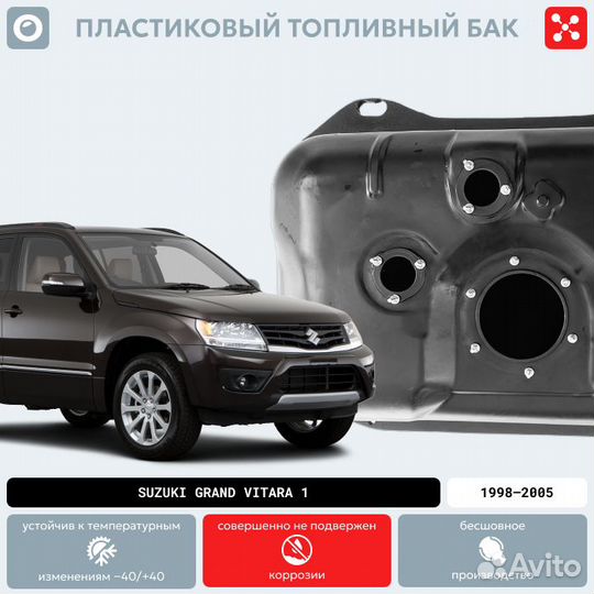 Бак Suzuki Grand Vitara 1